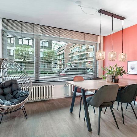 Ruim, Rustgevend Glv App Met Warme Kleuraccenten Middelkerke Extérieur photo