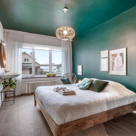 Ruim, Rustgevend Glv App Met Warme Kleuraccenten Middelkerke Extérieur photo