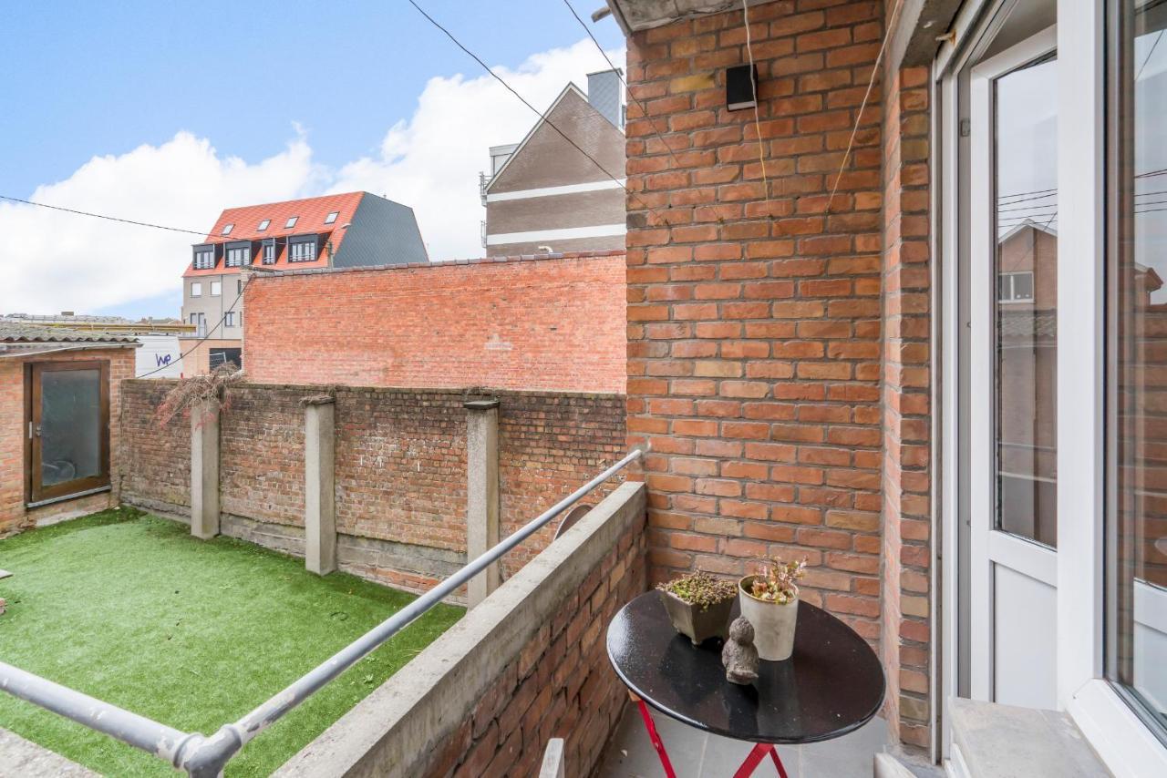 Ruim, Rustgevend Glv App Met Warme Kleuraccenten Middelkerke Extérieur photo